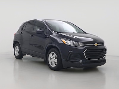 Black 2020 Chevrolet Trax LS