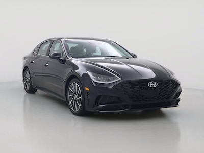 Black 2023 Hyundai Sonata Limited