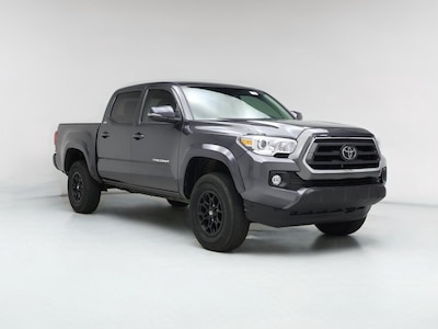 Gray 2022 Toyota Tacoma SR5