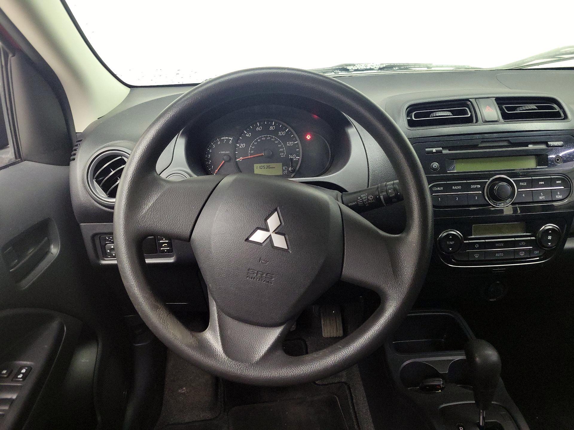 Thumbnail: 2015 Mitsubishi Mirage - 10