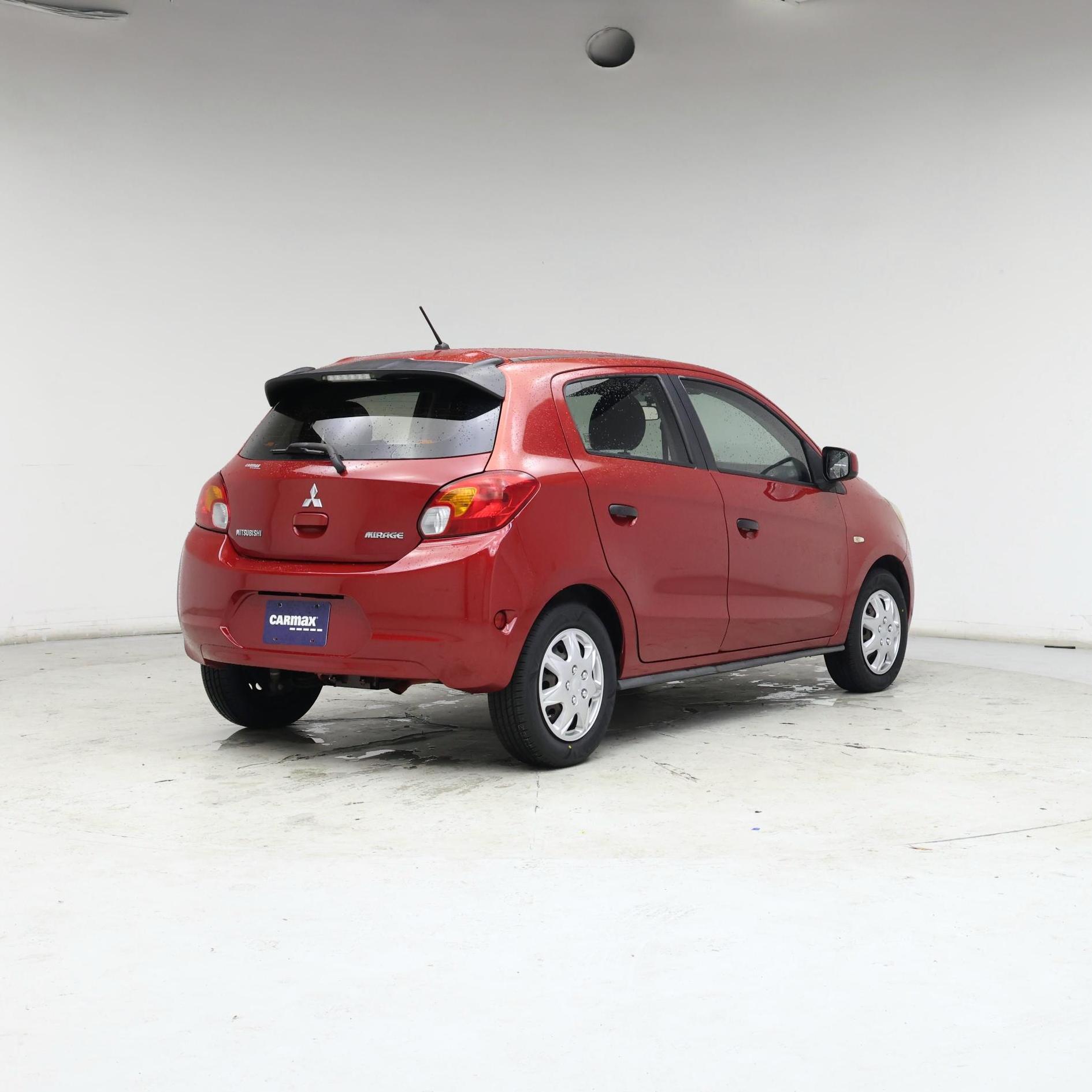 Thumbnail: 2015 Mitsubishi Mirage - 8