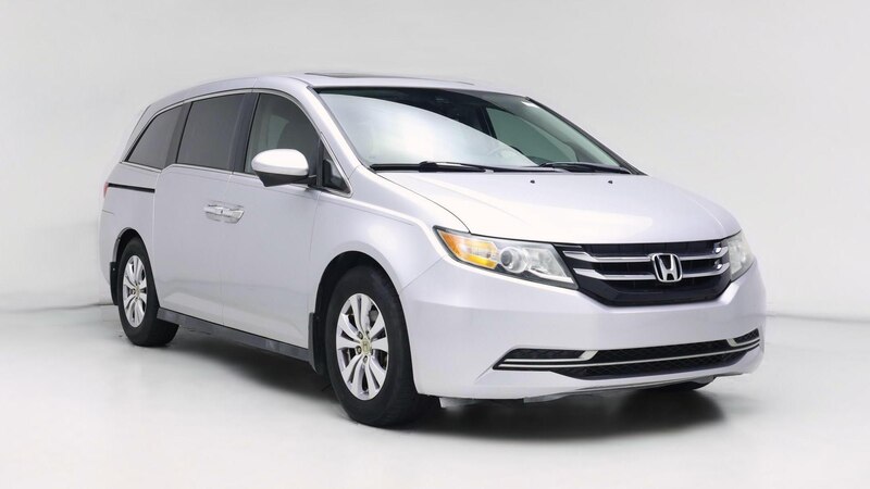 2014 Honda Odyssey EX-L Hero Image