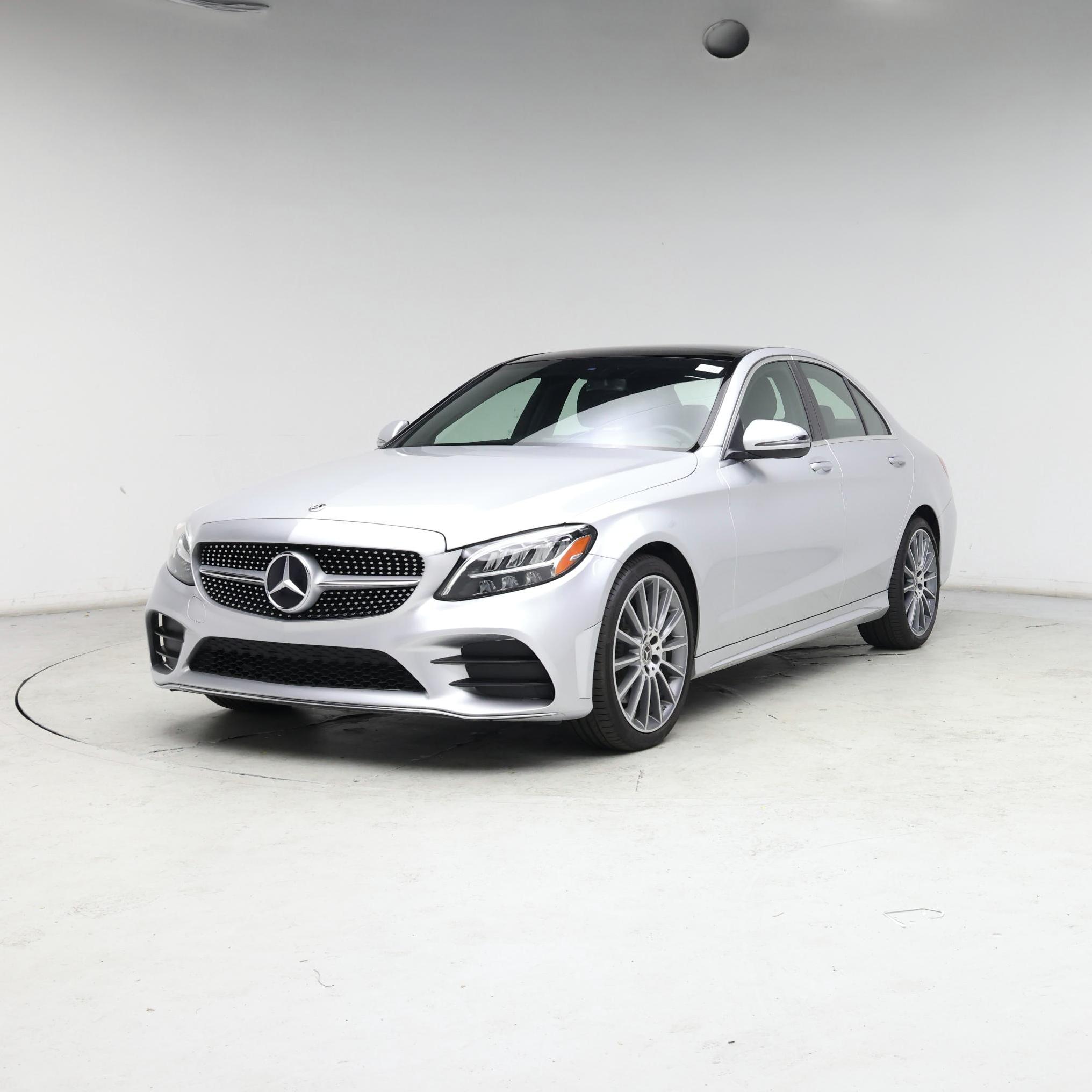 Thumbnail: 2020 Mercedes-Benz C-Class - 4
