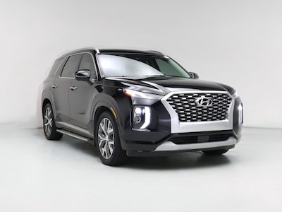 Black 2022 Hyundai Palisade Limited