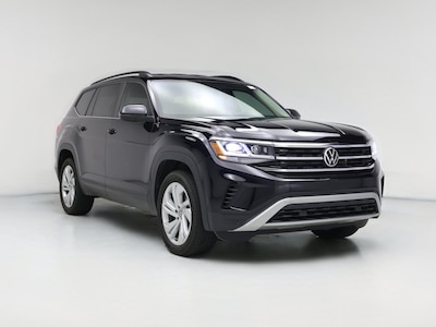 Brown 2022 Volkswagen Atlas SE w/Tech