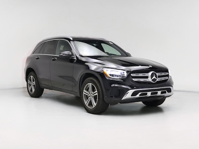 Black 2020 Mercedes-Benz GLC300