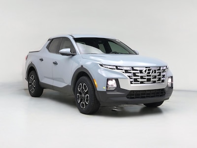 Blue 2022 Hyundai Santa Cruz SEL