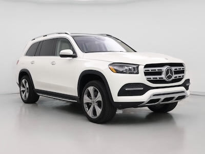White 2020 Mercedes-Benz GLS450