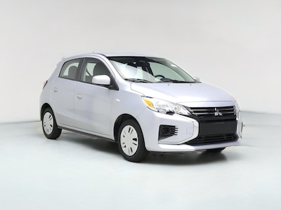 Silver 2021 Mitsubishi Mirage ES