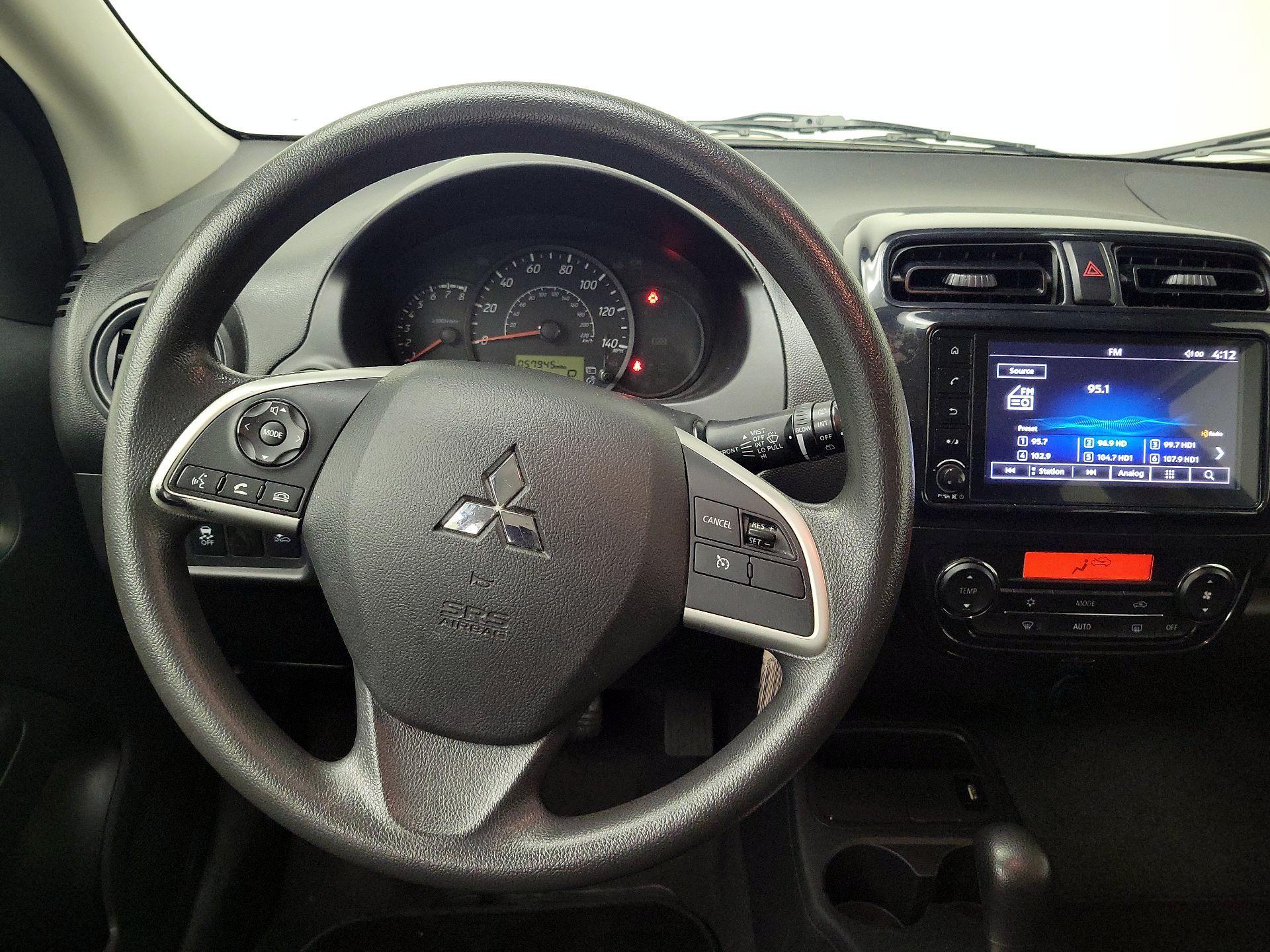 Thumbnail: 2021 Mitsubishi Mirage - 10