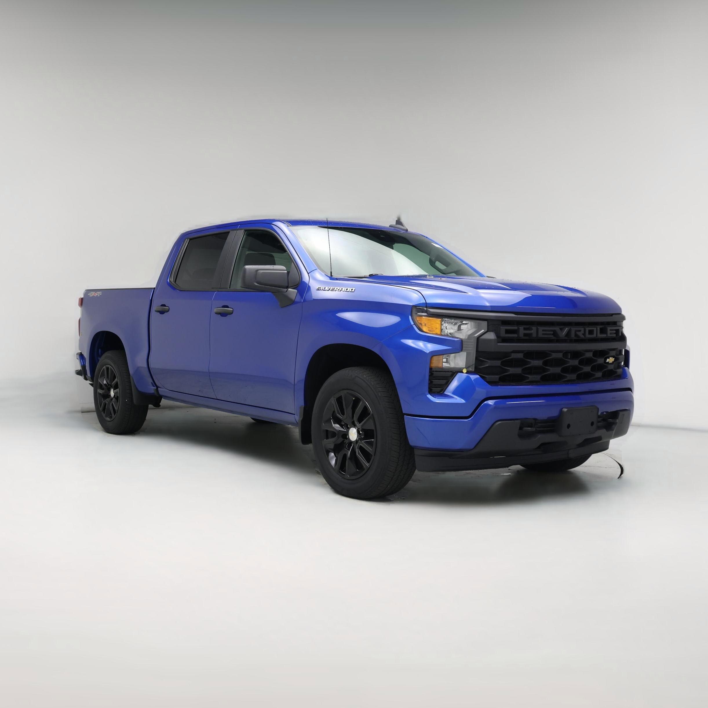 Thumbnail: 2022 Chevrolet Silverado 1500 - 1