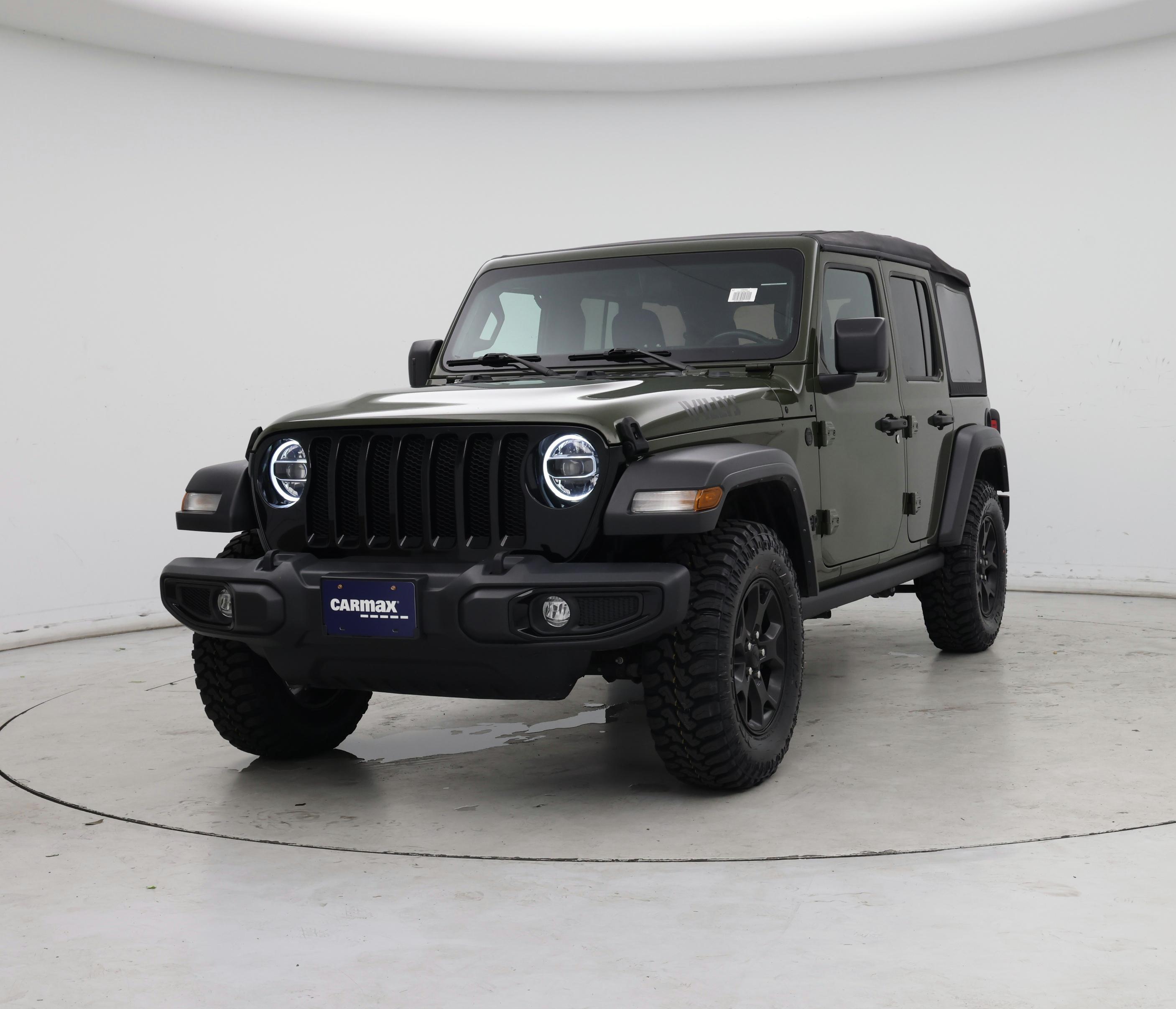 Thumbnail: 2022 Jeep Wrangler - 4