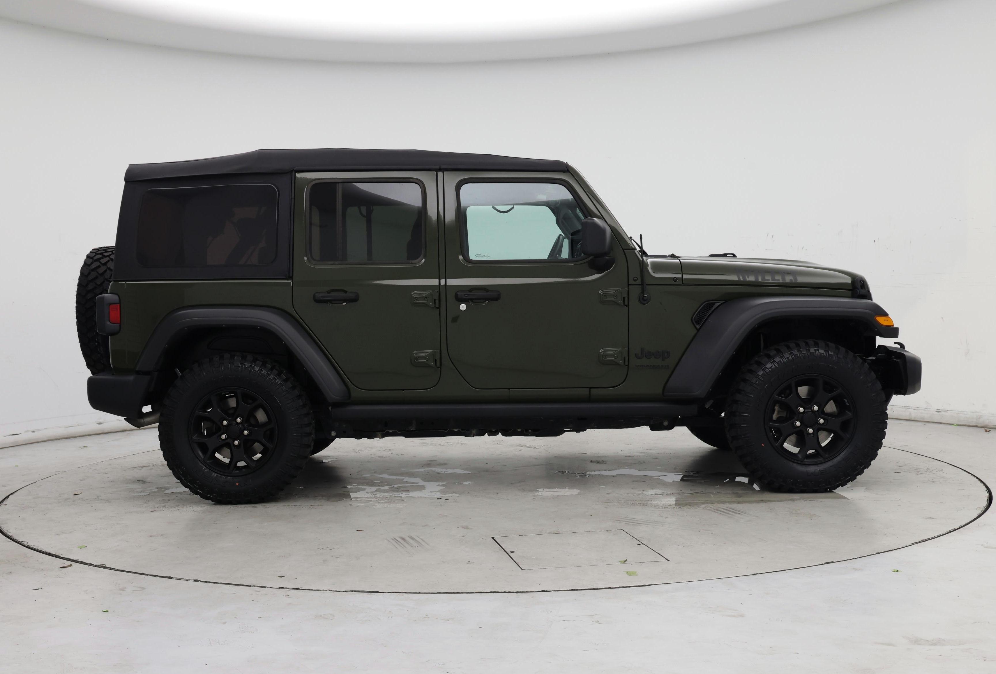 Thumbnail: 2022 Jeep Wrangler - 7