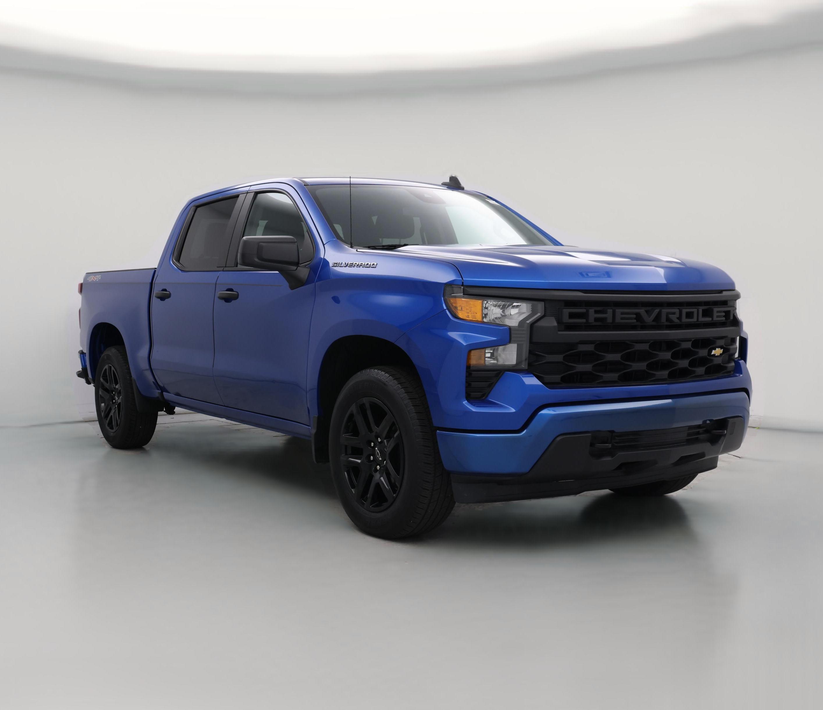 Thumbnail: 2022 Chevrolet Silverado 1500 - 1