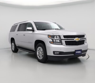 Silver 2020 Chevrolet Suburban 1500 LT