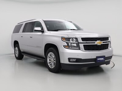 Silver 2020 Chevrolet Suburban 1500 LT