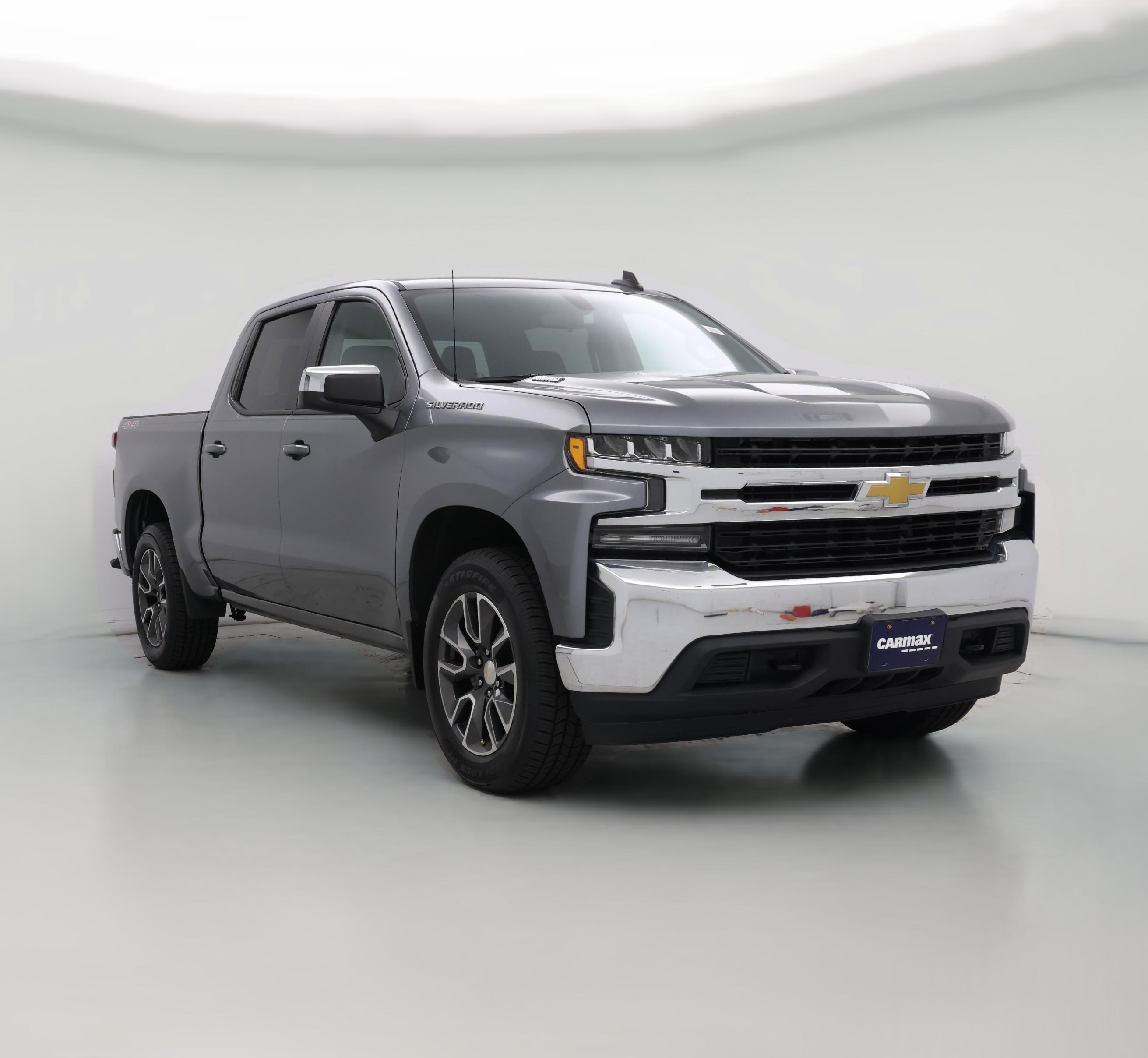 Thumbnail: 2021 Chevrolet Silverado 1500 - 1