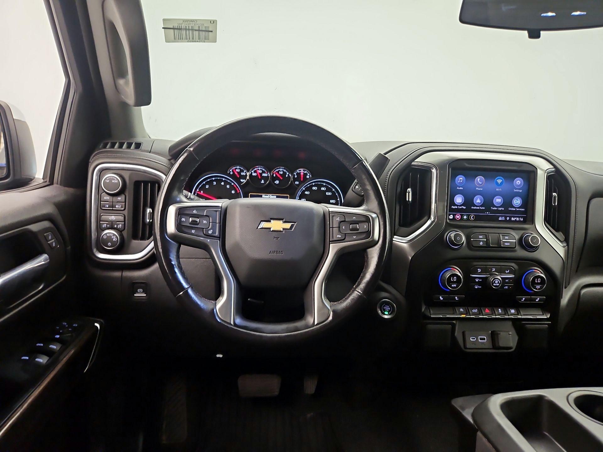 Thumbnail: 2021 Chevrolet Silverado 1500 - 10