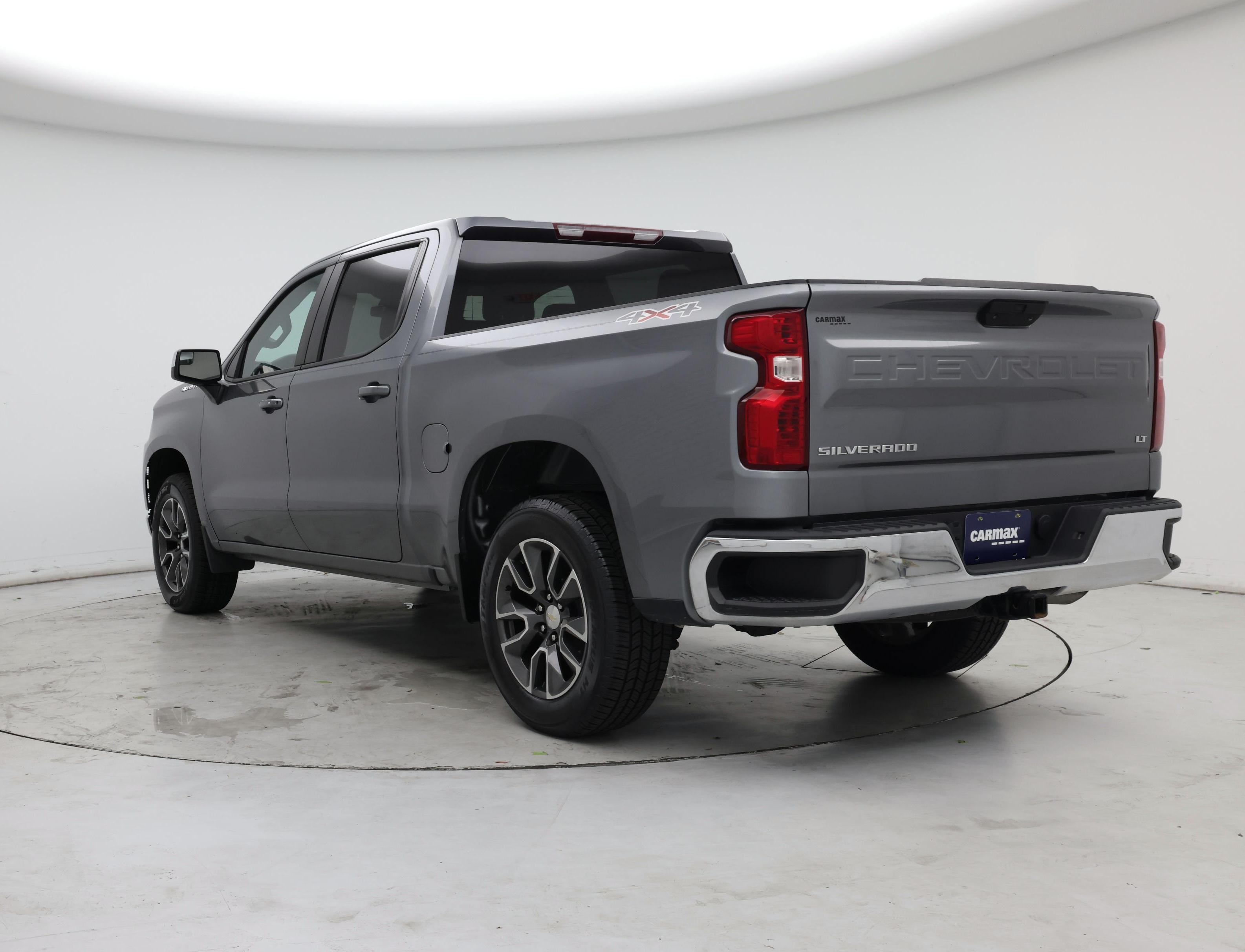 Thumbnail: 2021 Chevrolet Silverado 1500 - 2