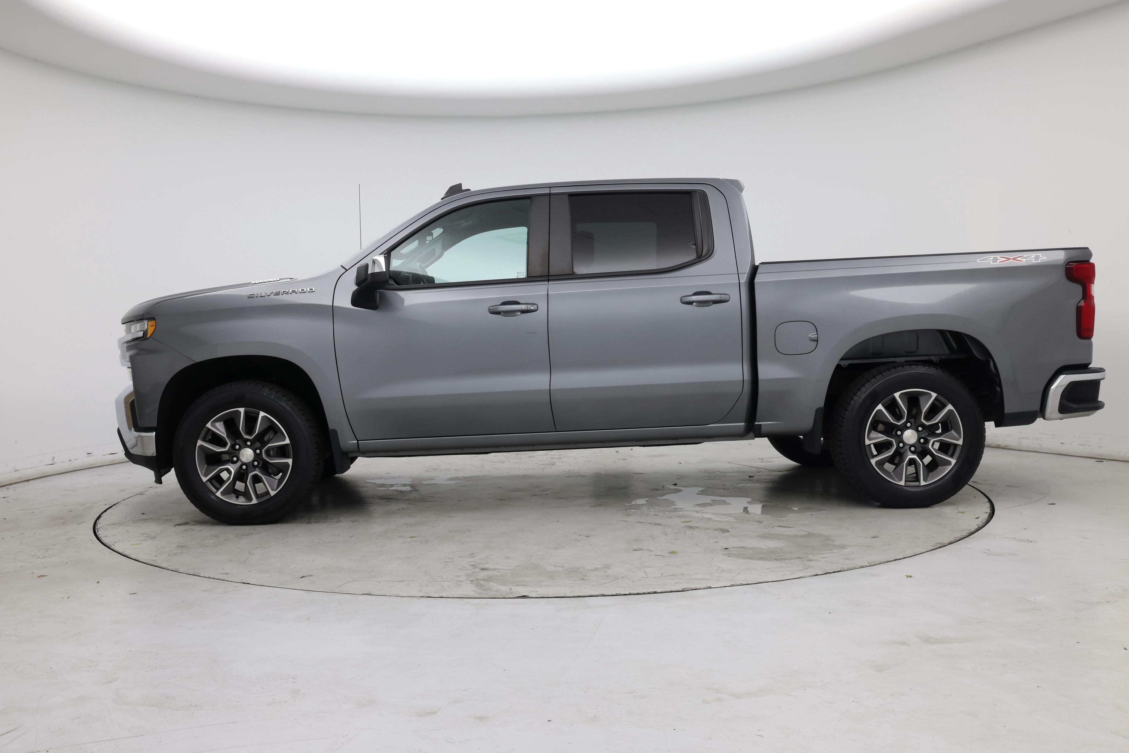 Thumbnail: 2021 Chevrolet Silverado 1500 - 3