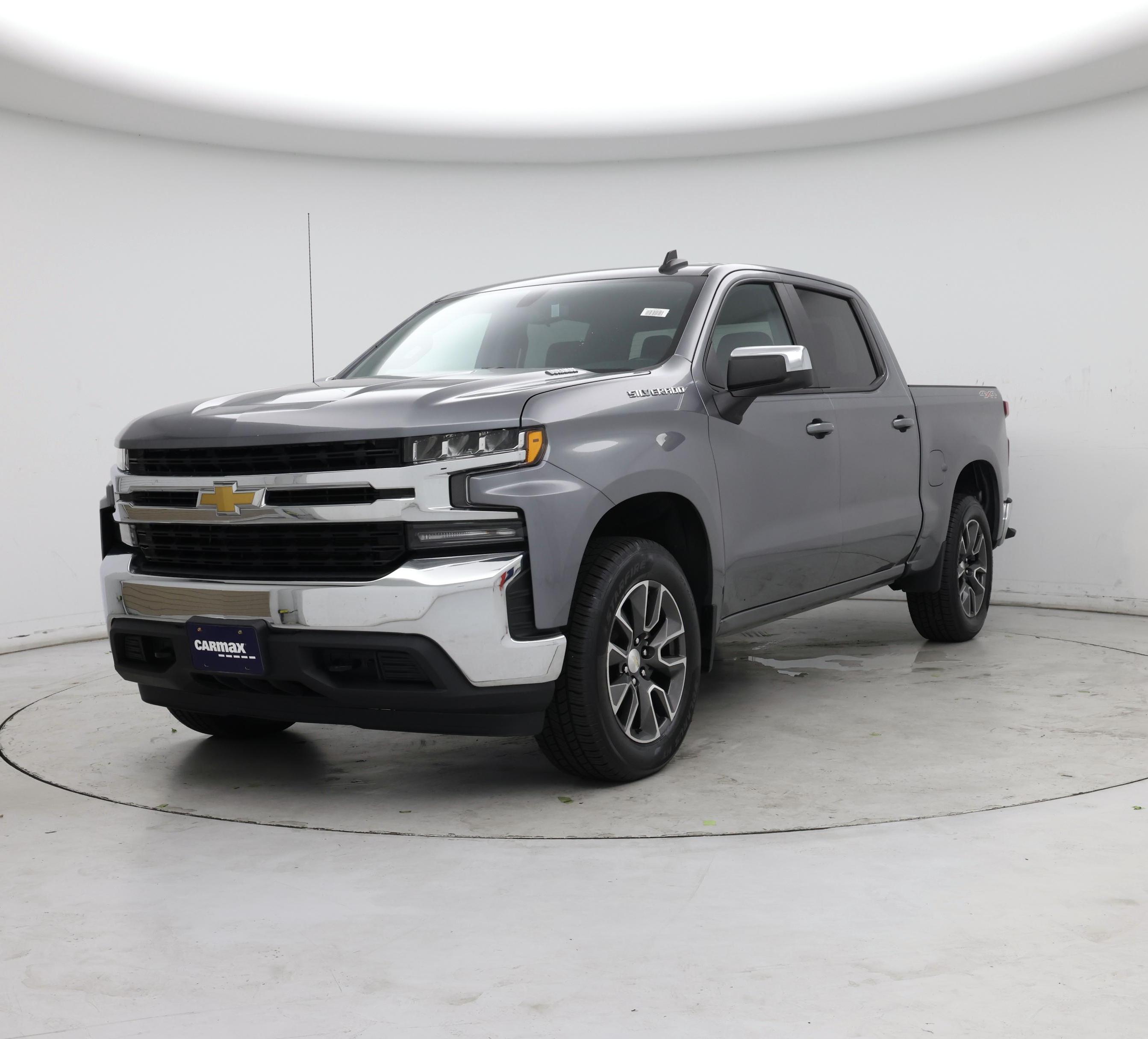 Thumbnail: 2021 Chevrolet Silverado 1500 - 4