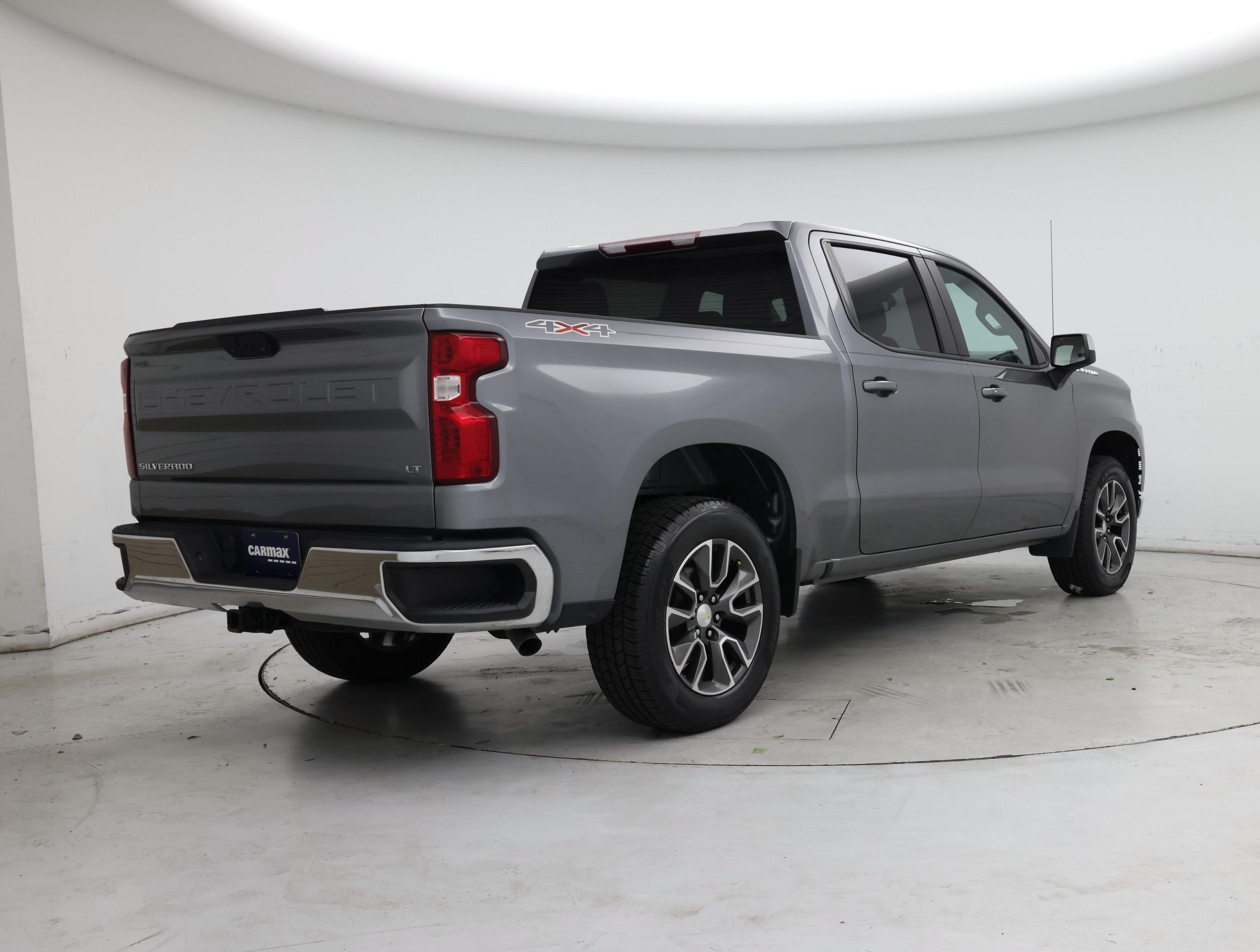 Thumbnail: 2021 Chevrolet Silverado 1500 - 8