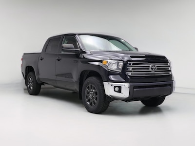 Black 2021 Toyota Tundra SR5