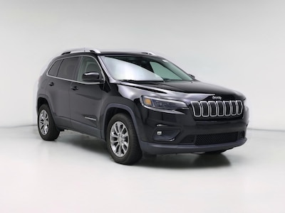 Black 2020 Jeep Cherokee Latitude Plus