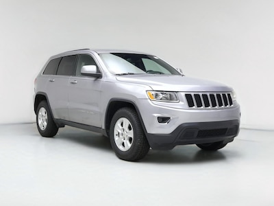 Silver 2016 Jeep Grand Cherokee Laredo