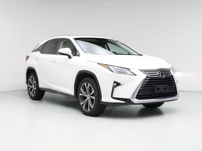White 2017 Lexus RX 350