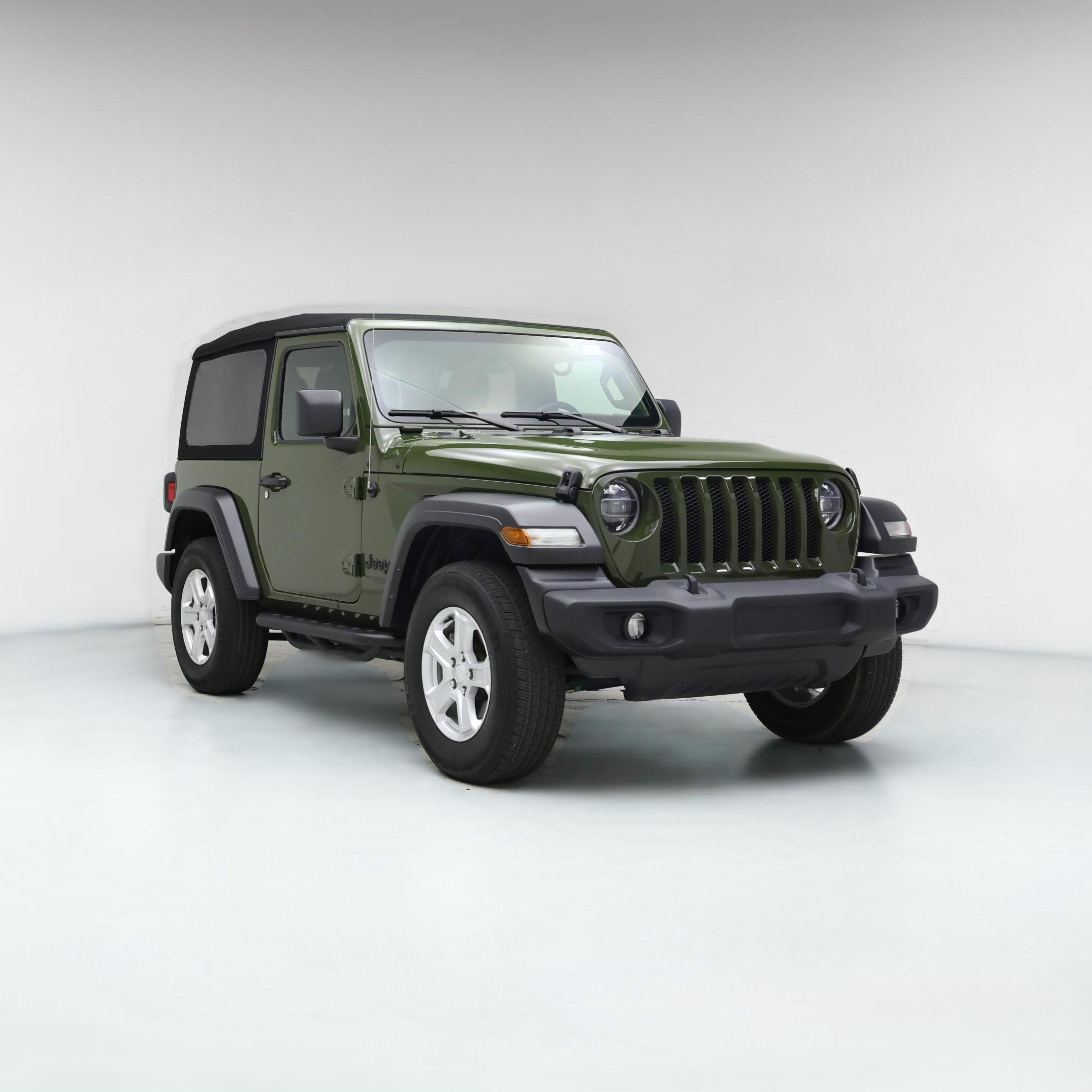 Thumbnail: 2021 Jeep Wrangler - 1