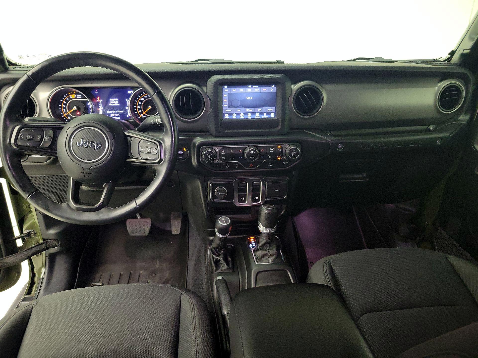 Thumbnail: 2021 Jeep Wrangler - 9