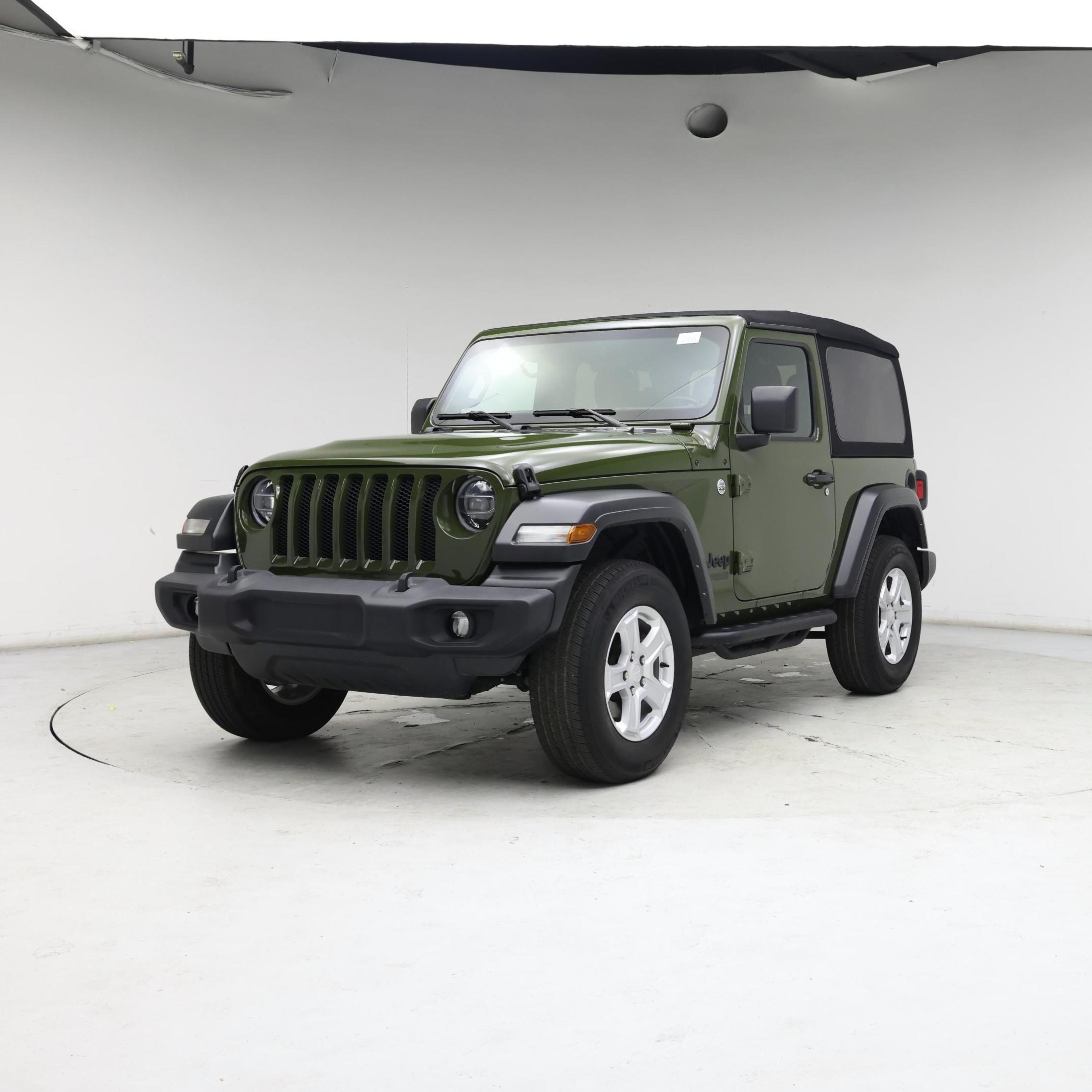 Thumbnail: 2021 Jeep Wrangler - 4