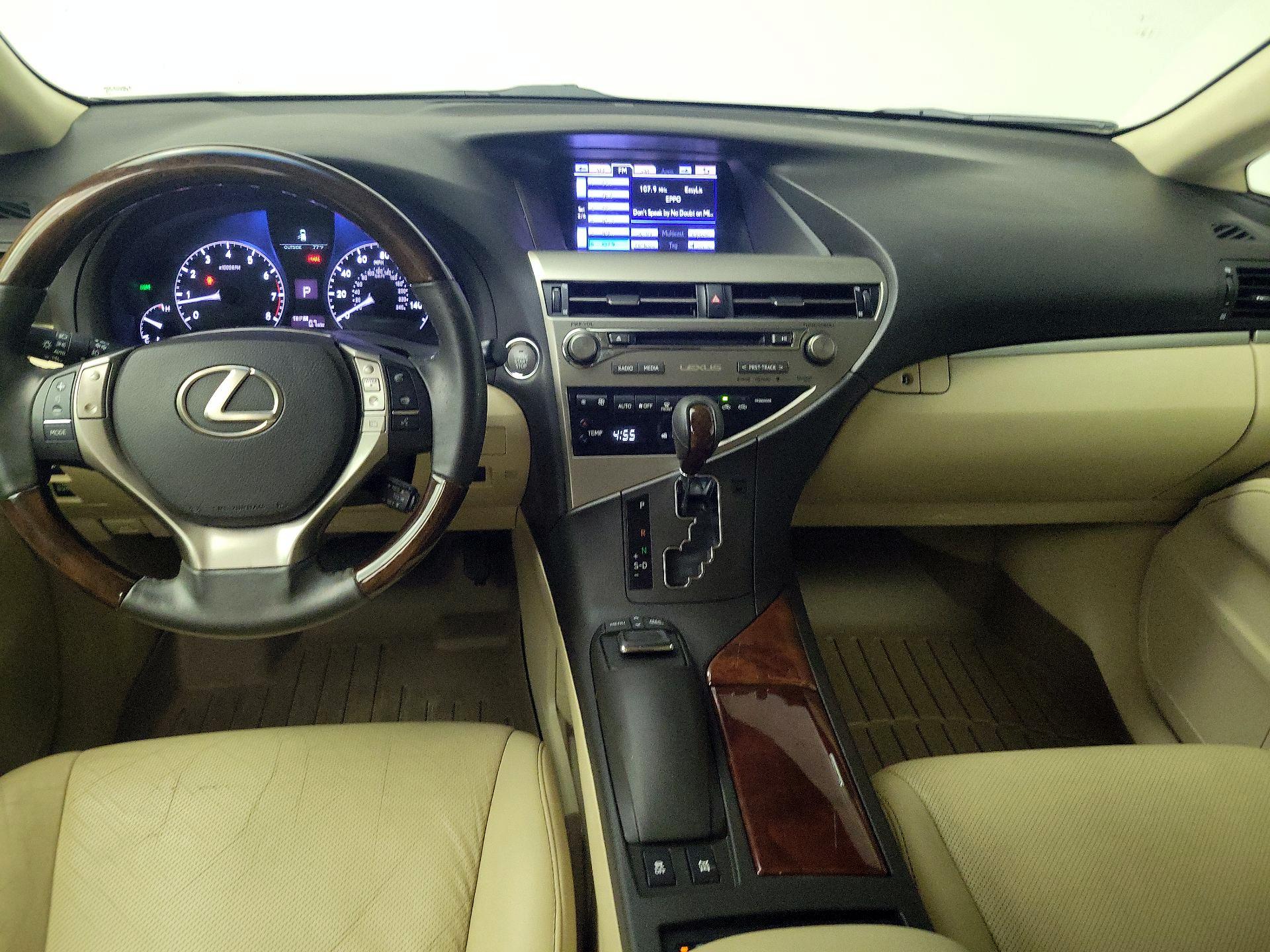 Thumbnail: 2015 Lexus RX - 9