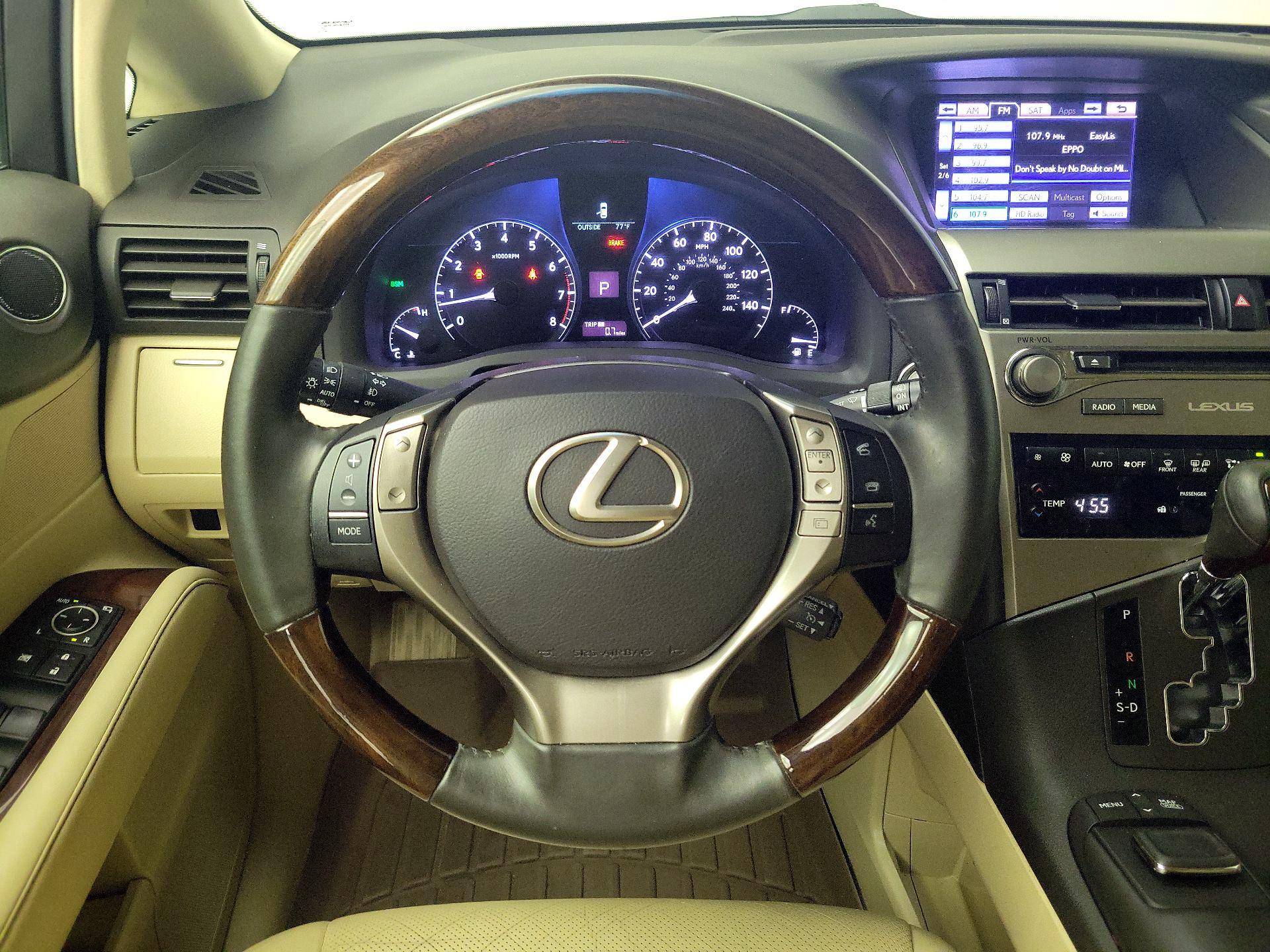 Thumbnail: 2015 Lexus RX - 10