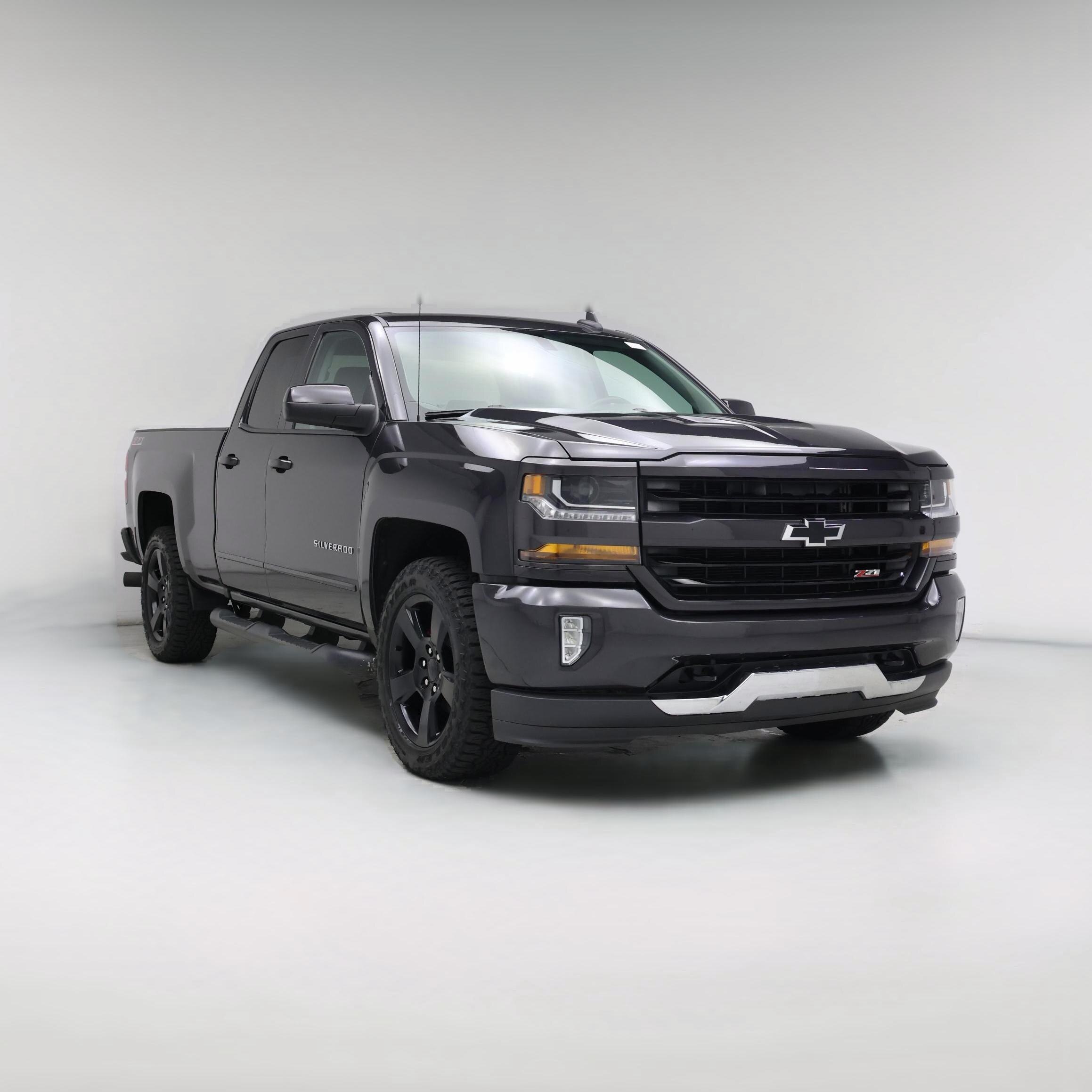 Thumbnail: 2016 Chevrolet Silverado 1500 - 1