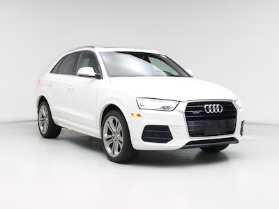 White 2017 Audi Q3 Premium Plus