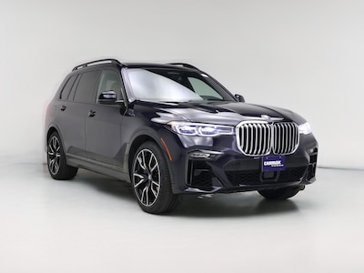 Blue 2019 BMW X7 XDrive50i