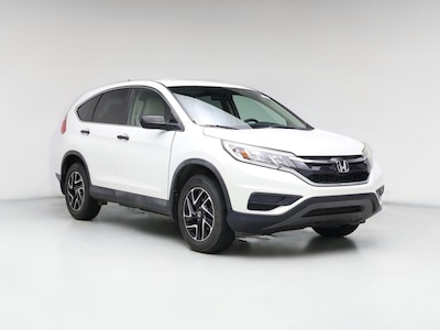 White 2016 Honda CR-V SE