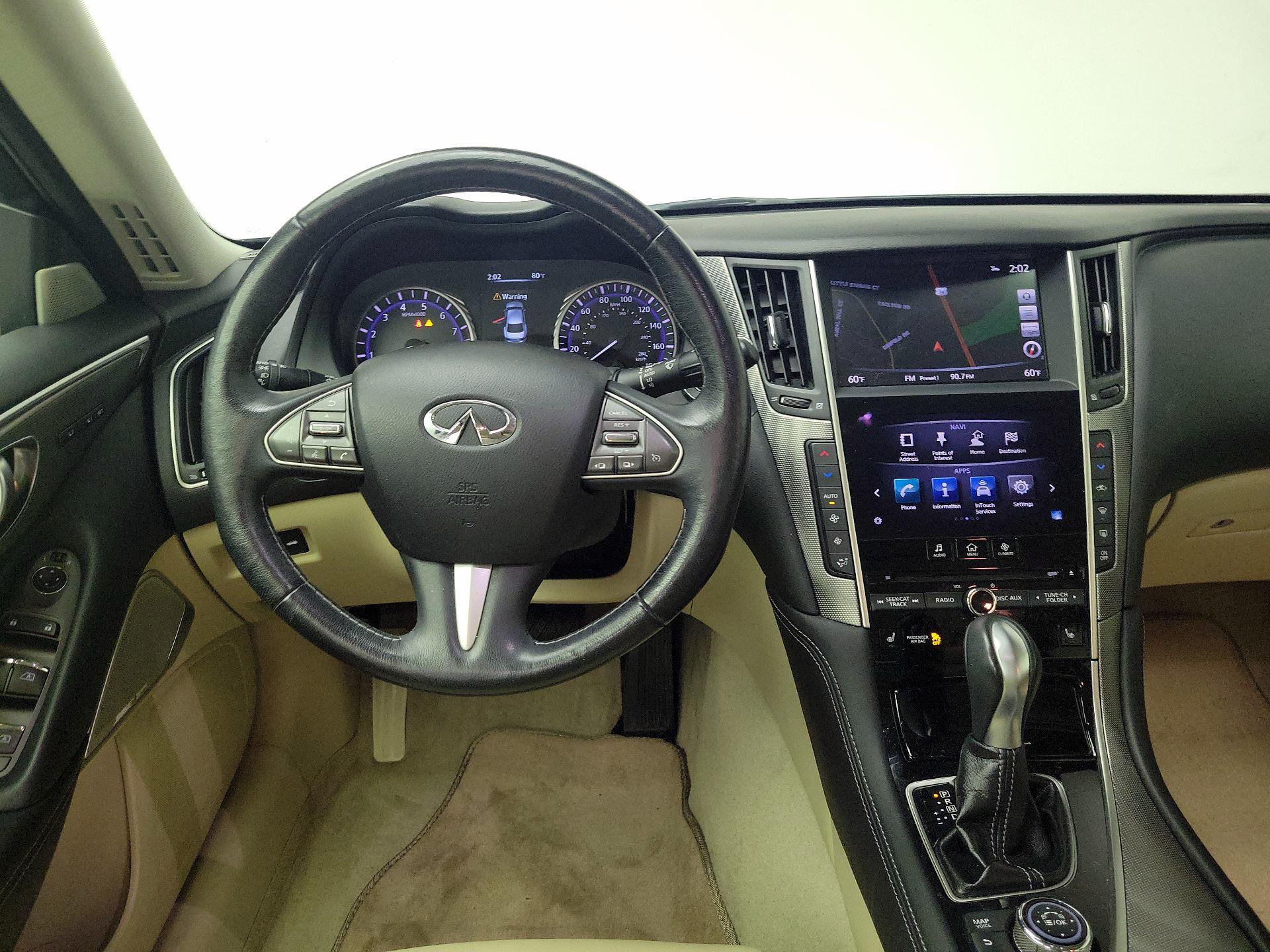 Thumbnail: 2017 INFINITI Q50 - 10
