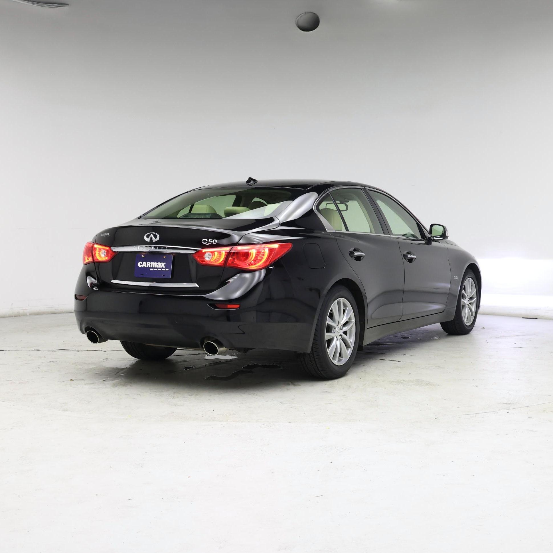 Thumbnail: 2017 INFINITI Q50 - 8