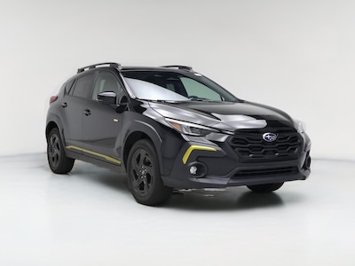 Black 2024 Subaru Crosstrek Sport