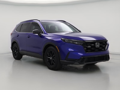 Blue 2023 Honda CR-V Hybrid Sport