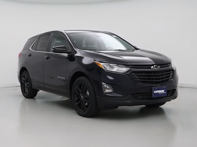 Blue 2021 Chevrolet Equinox LT