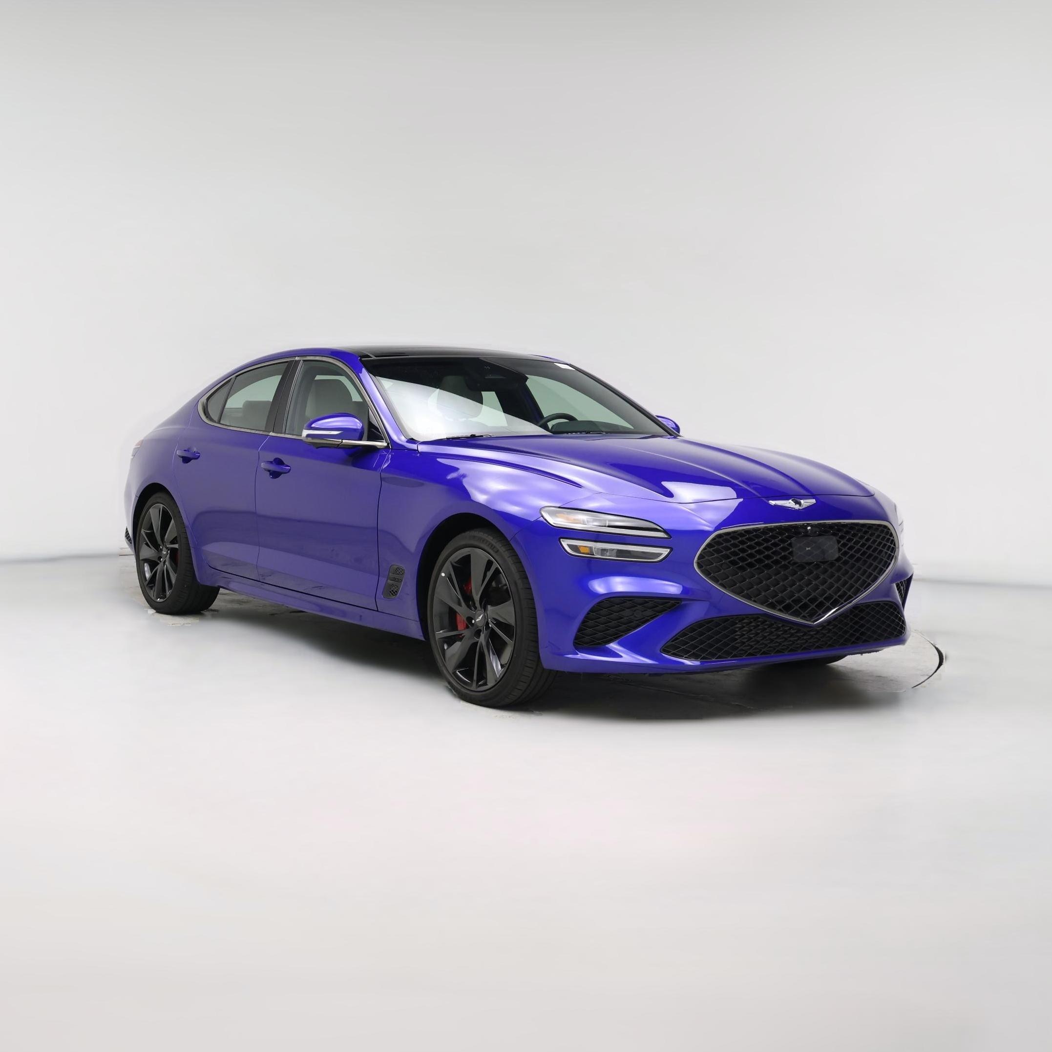 Thumbnail: 2022 Genesis G70 - 1