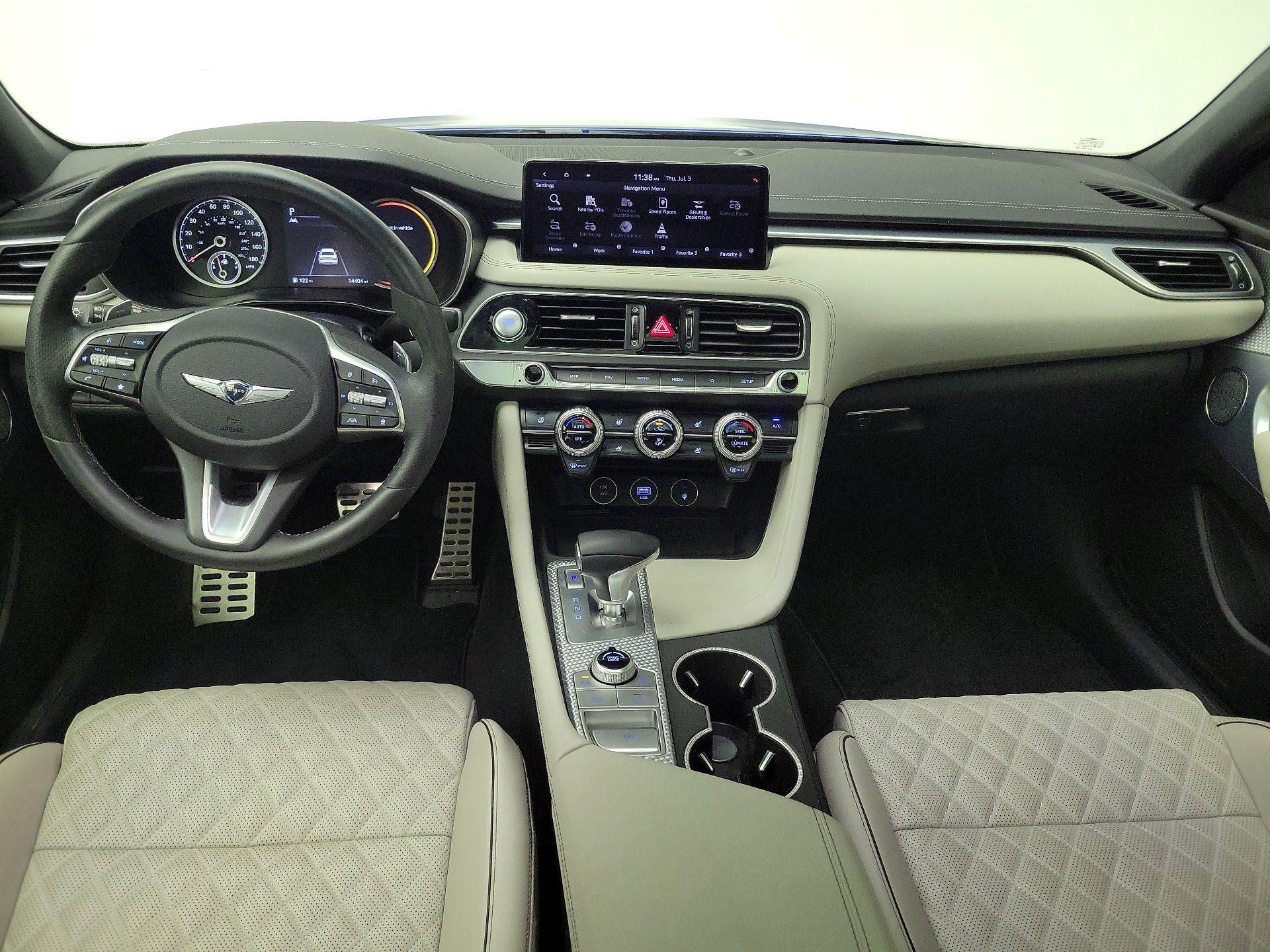 Thumbnail: 2022 Genesis G70 - 9