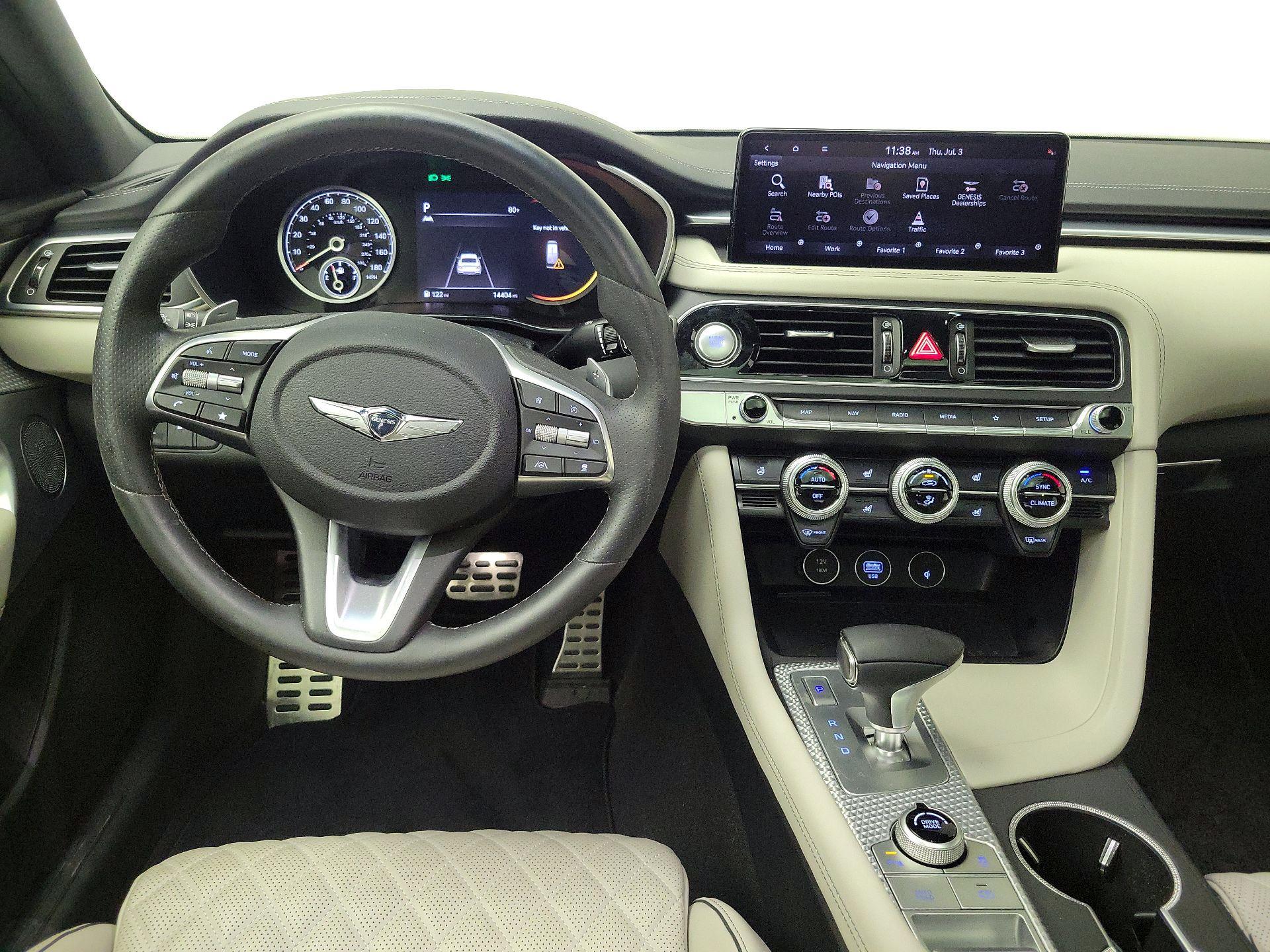 Thumbnail: 2022 Genesis G70 - 10