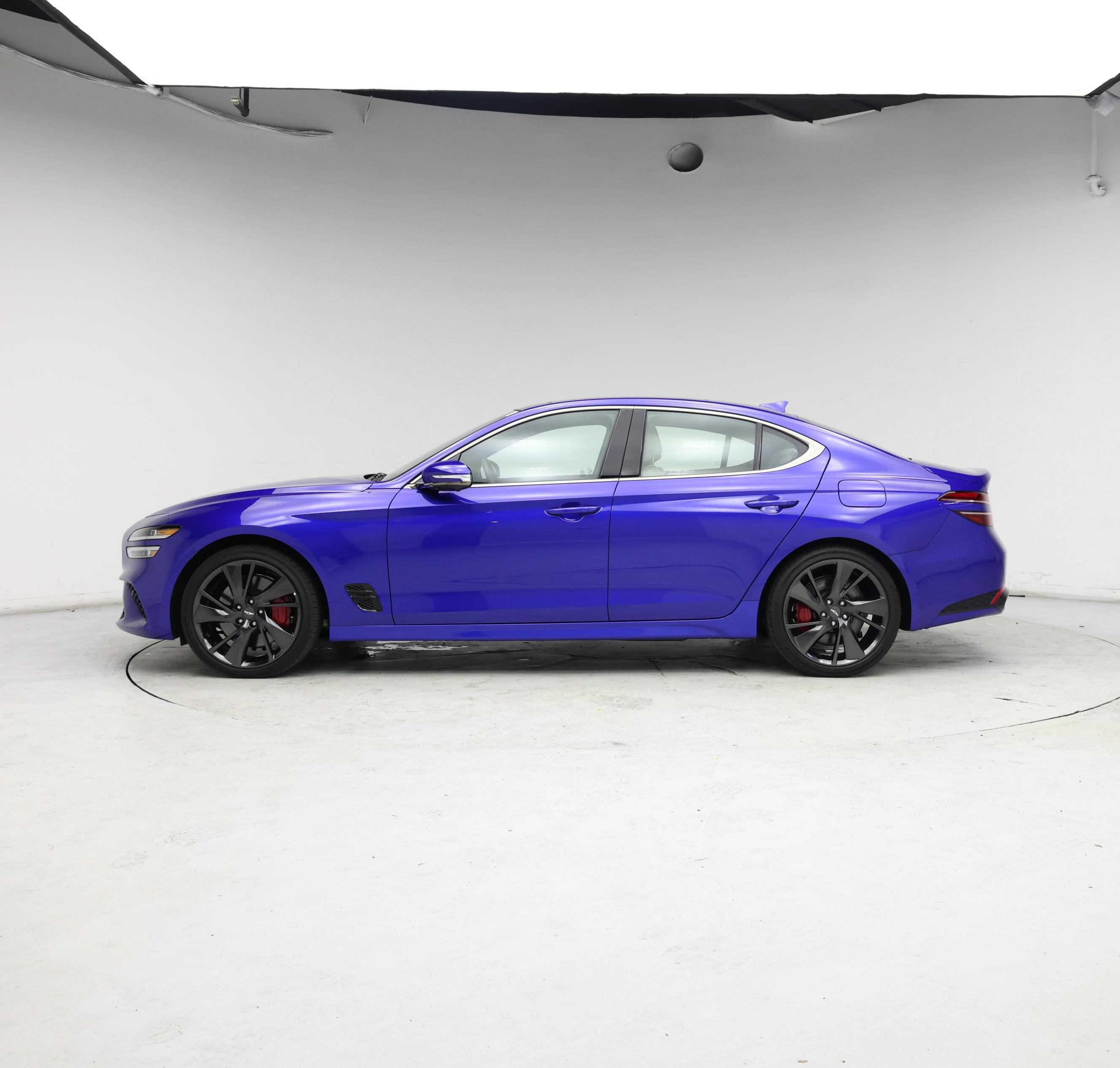 Thumbnail: 2022 Genesis G70 - 3
