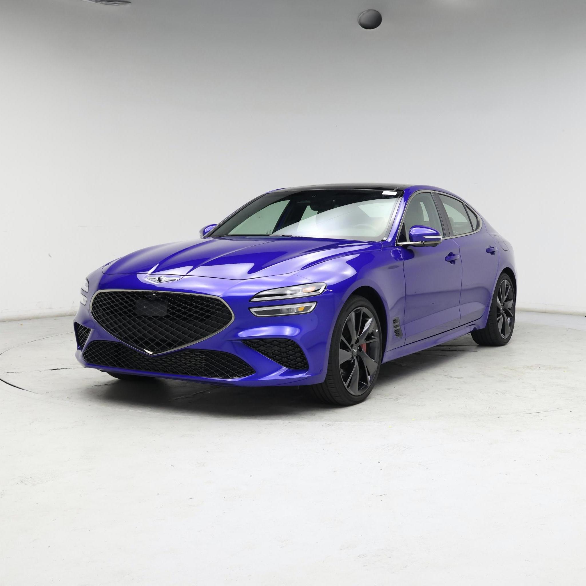 Thumbnail: 2022 Genesis G70 - 4