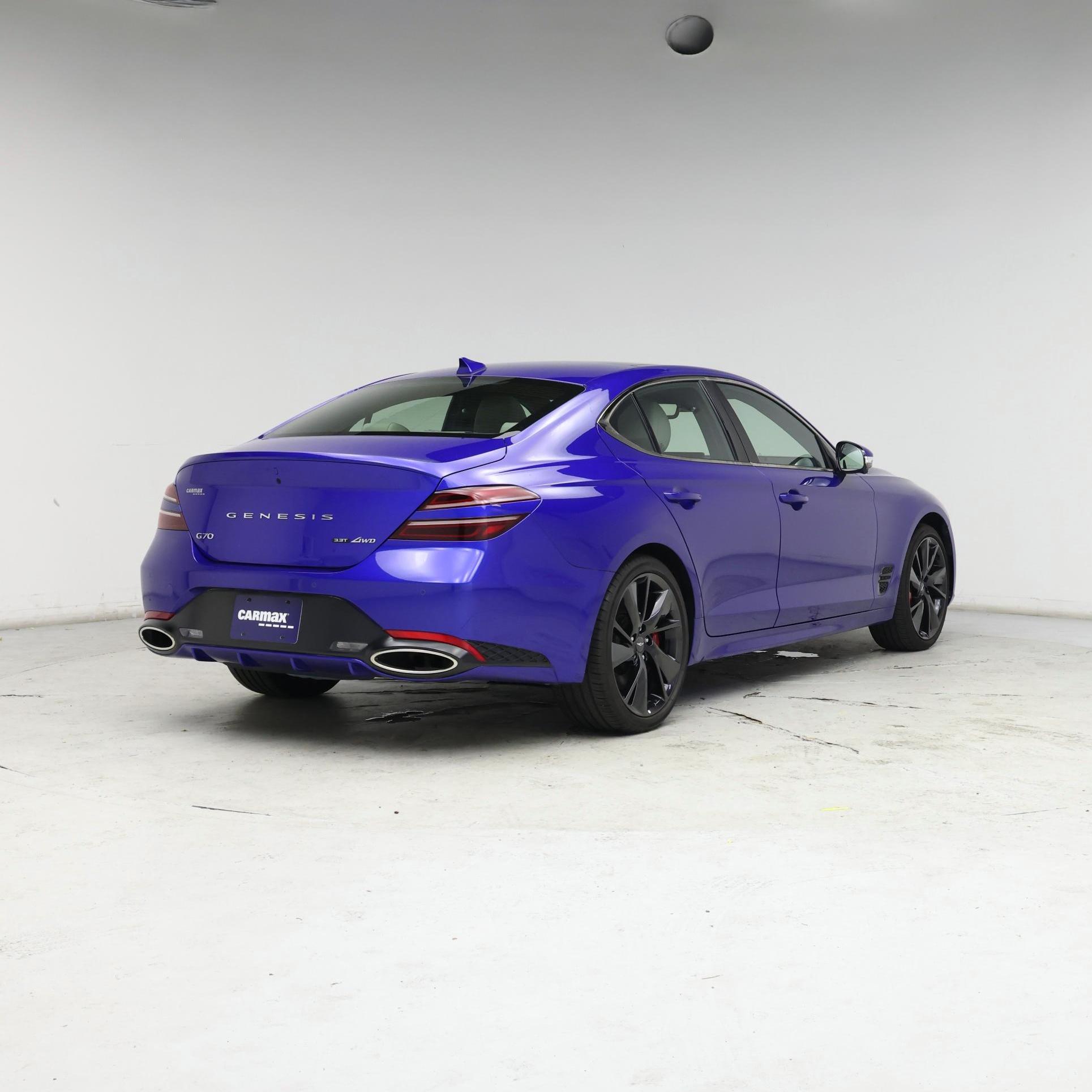 Thumbnail: 2022 Genesis G70 - 8